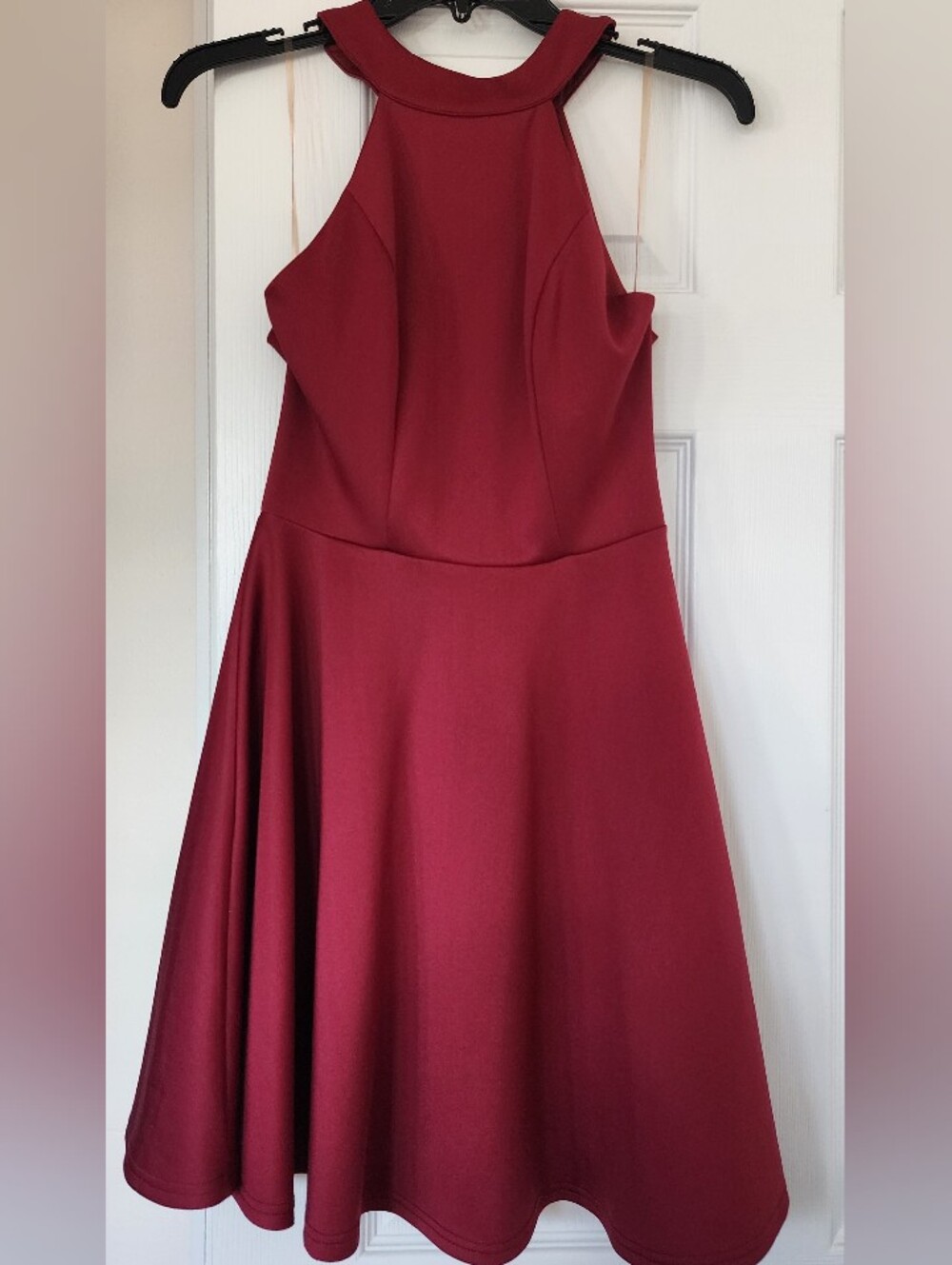 Windsor Burgundy Evening Dress